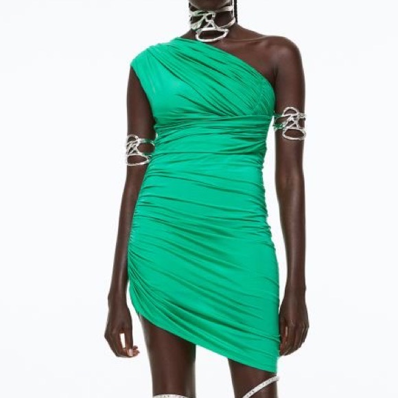 H&M Innovation Metaverse Draped Dress - Picture 2 of 10